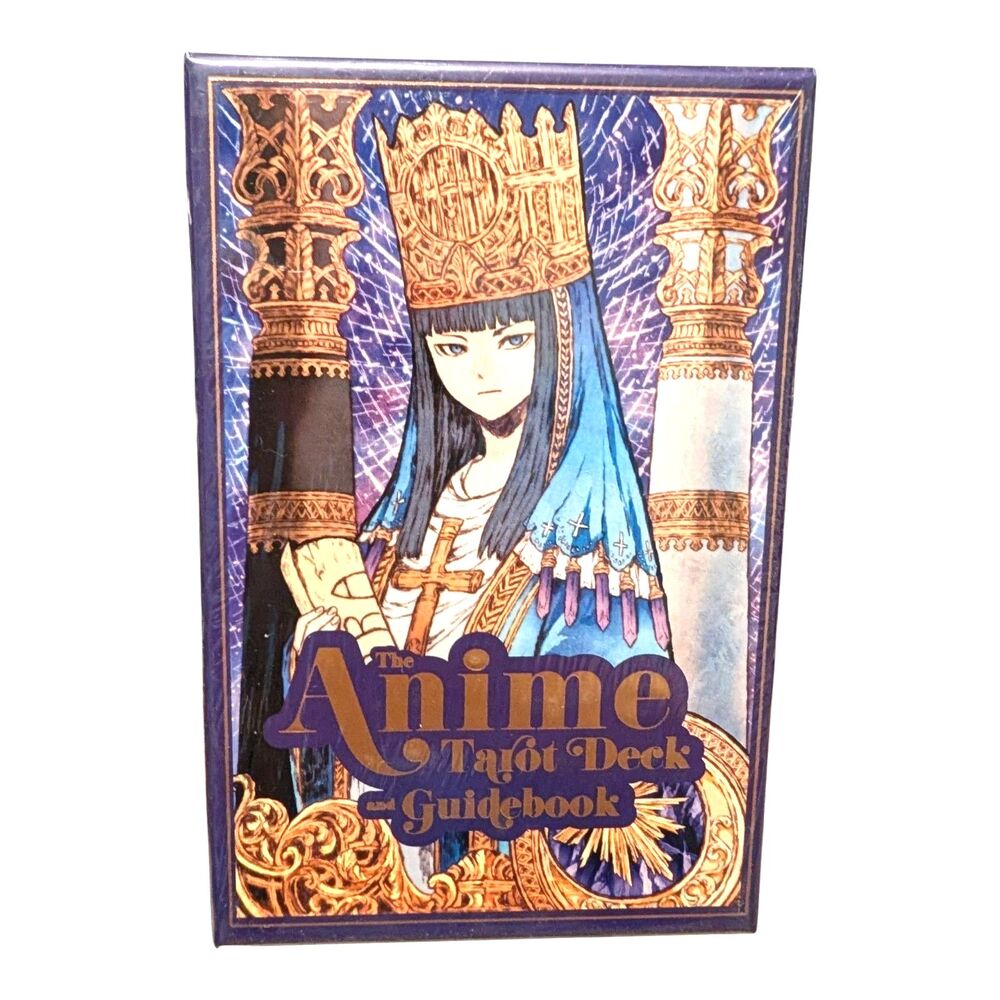 The Anime Tarot Deck and Guidebook Set Inspired Edition Brand New Sealed